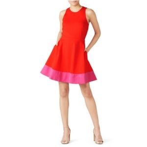 Kate Spade Sleeveless A-Line Mini Dress